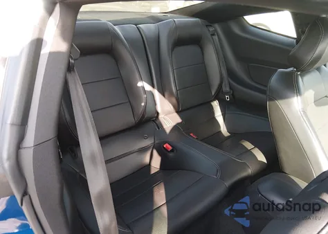 2018 Ford Mustang Gt Premium из США, поврежденный, VIN 1FA6P8CF7J5163212